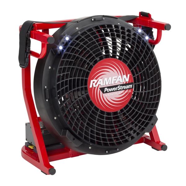 Buy RAMFAN EX50Li Fire Rescue Battery-Powered PPV Blower | IndustrialStop