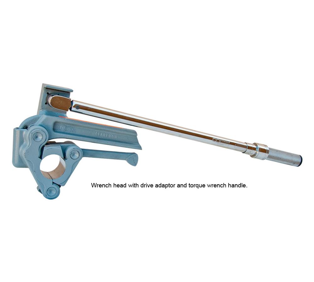 Gearench ZT1:1.144T Petol Surgrip Torque Wrench Head