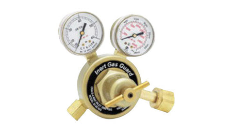 Harris Model 25-80-IGG-580 Cylinder Mount Inert Gas Flowgauge Regulator