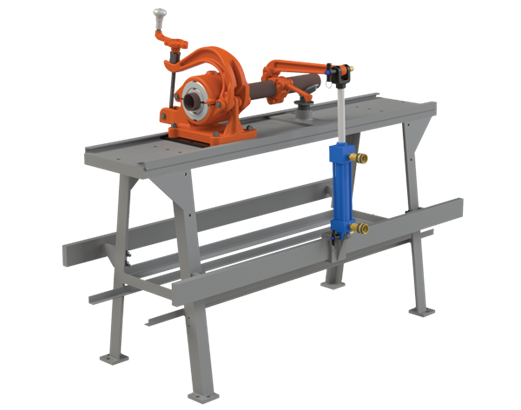 Buy Gearench ZB1260U Petol Hydraulic Pump Bench - 32'' High