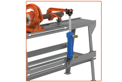 Gearench ZI1260-7 Petol Bench Installation Kit
