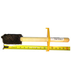 IHDB-1 - Straight Trim Heavy-Duty Thread Compound Dope Brush  2-1/2" W/ Guard 16” LG Handle