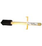 IHDB-1 - Straight Trim Heavy-Duty Thread Compound Dope Brush  2-1/2" W/ Guard 16” LG Handle