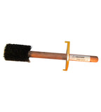 IHDB-10 - Straight Trim Heavy Duty Thread Compound Dope Brush 2-7/8" w/ Guard 16" LG Handle