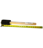 IHDB-11 - Straight Trim Heavy-Duty Thread Compound Dope Brush  2-3/8" No Guard 16” LG Handle