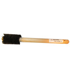 IHDB-11 - Straight Trim Heavy-Duty Thread Compound Dope Brush  2-3/8" No Guard 16” LG Handle
