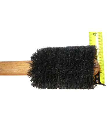 IHDB-12 - Straight Trim Heavy-Duty Thread Compound Dope Brush  2-7/8" No Guard 16” LG Handle