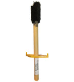 IHDB-14 - Tapered Trim Heavy-Duty Thread Compound Dope Brush 2" Back W/ Guard 16" SM Handle