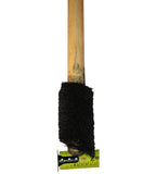 IHDB-14 - Tapered Trim Heavy-Duty Thread Compound Dope Brush 2" Back W/ Guard 16" SM Handle