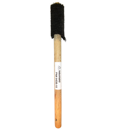 IHDB-15 - Straight Trim Heavy-Duty Thread Compound Dope Brush 1-3/4" no Guard 16" SM Handle