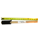 IHDB-10 Heavy Duty Thread Compound Dope Brush - 2-7/8" Straight Trim, 16" Handle With Guard