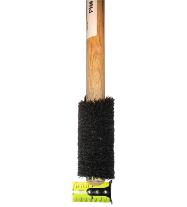 IHDB-15 - Straight Trim Heavy-Duty Thread Compound Dope Brush 1-3/4" no Guard 16" SM Handle - IndustrialStop
