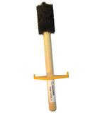 IHDB-1 - Straight Trim Heavy-Duty Thread Compound Dope Brush  2-1/2" W/ Guard 16” LG Handle