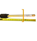 IHDB-4 - Tapered Trim on Both Ends Heavy-Duty Thread Compound Dope Brush 2" W/ Guard 16” SM Handle