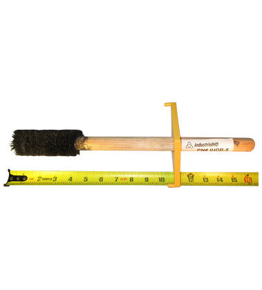 IHDB-5 - Straight Trim Heavy-Duty Thread Compound Dope Brush 1-3/4" W/ Guard 16” SM Handle