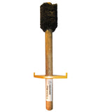 IHDB-8 - Tapered Trim (on Back only) Heavy Duty Thread Compound Dope Brush 2-1/2" w/ Guard 16" LG Handle