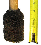 IHDB-8 - Tapered Trim (on Back only) Heavy Duty Thread Compound Dope Brush 2-1/2" w/ Guard 16" LG Handle