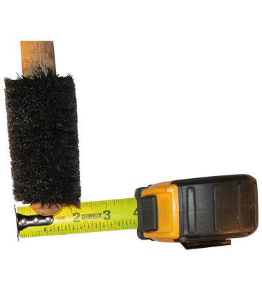 IHDB-9 - Straight Trim Heavy Duty Thread Compound Dope Brush 2" w/ Guard 16" SM Handle - IndustrialStop