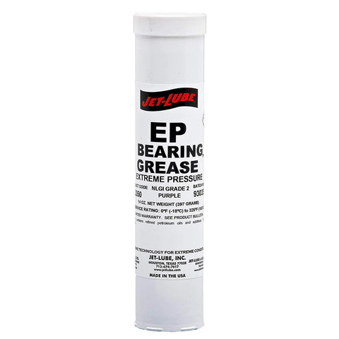 30350 - Jet-Lube EP Bearing Grease #2 14 oz Cartridge