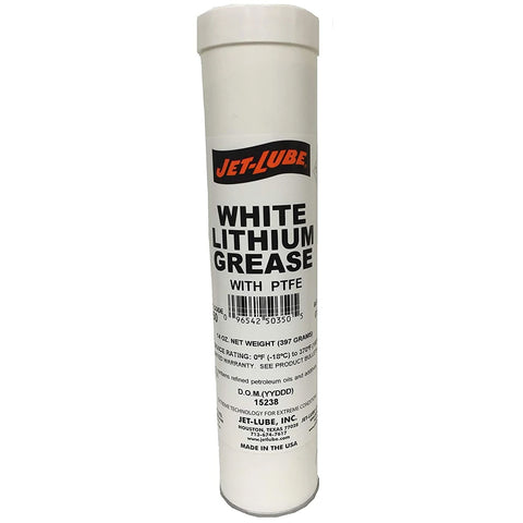 50350 - Jet-Lube White Lithium 14 oz Cartridge