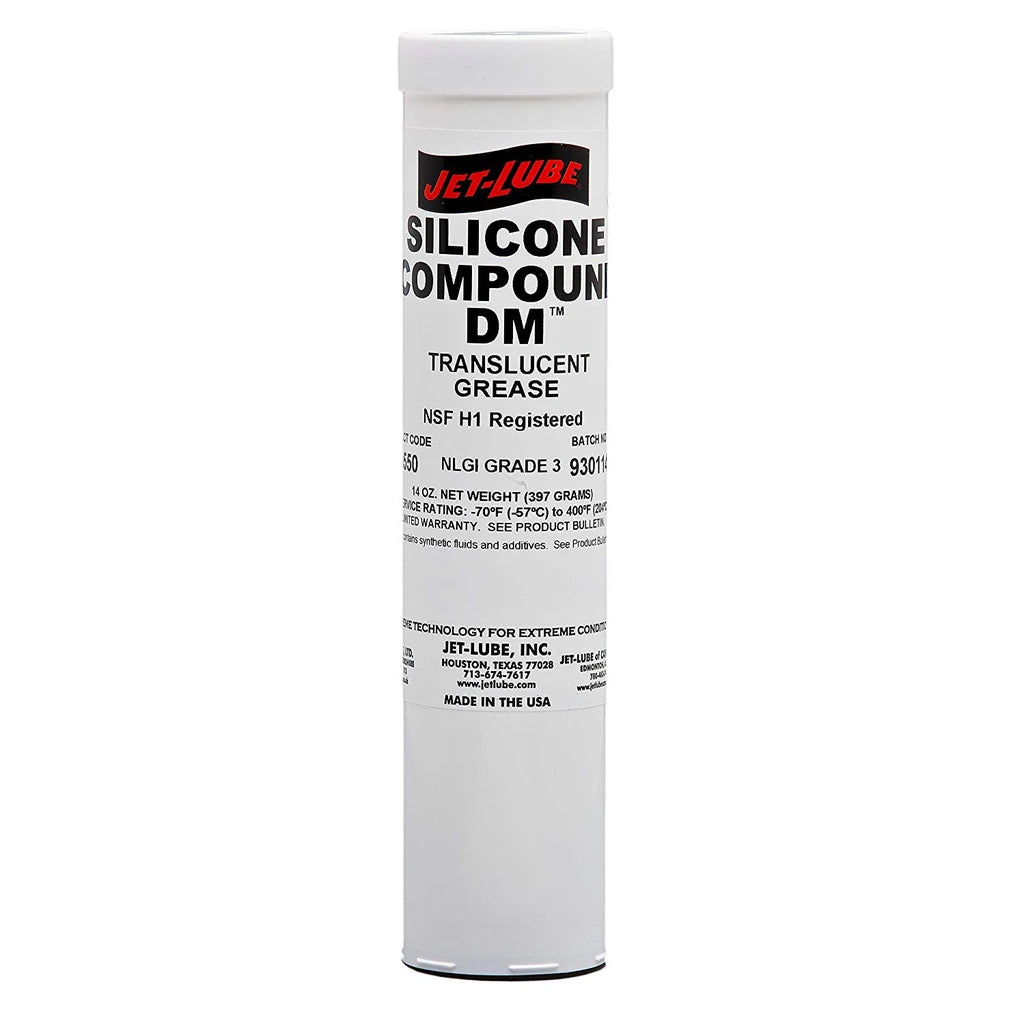 73550 - Silicone Compound DM 3 14 oz. Cartridge