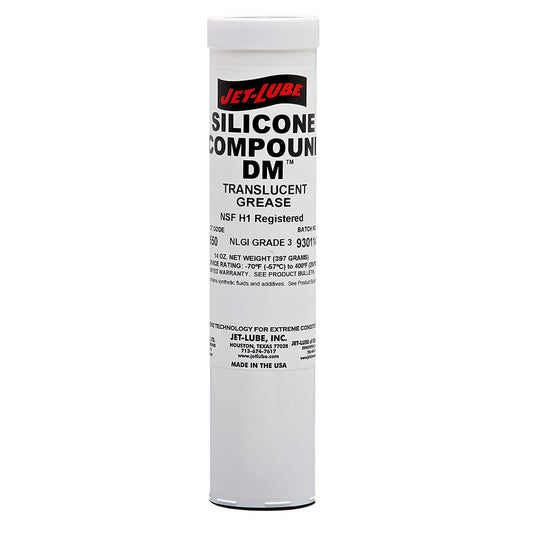 73550 - Silicone Compound DM 3 14 oz. Cartridge