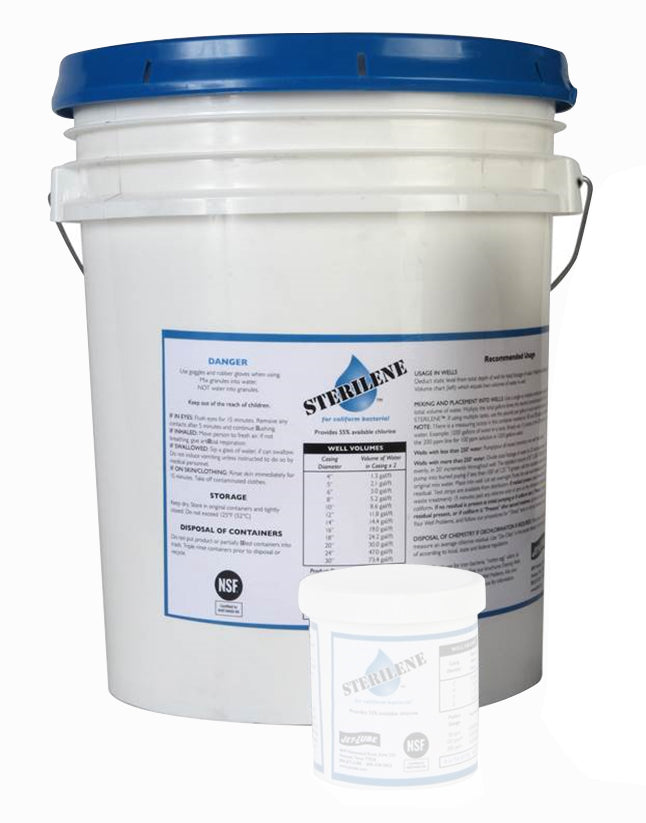 DWT209 - Sterilene 50 Lb. Drum