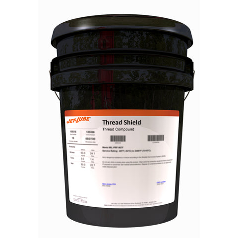 780116 - Jet-Lube Thread Shield 44 lb Pail