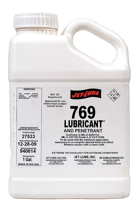 27533 - Jet-Lube 769 Lubricant® 1 gal Jug