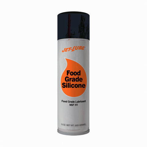 50641 - Jet-Lube Food Grade Silicone 12 oz Aerosol