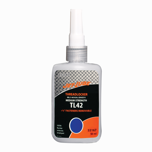 55166 - Jet-Lok® TL42-50 50 ml. Bottle