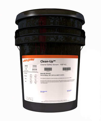 61535 - Jet-Lube Clean-Up 5 gal Pail