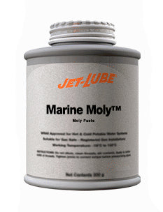 65005 - Jet-Lube Marine Moly 1 lb Plug Top Can