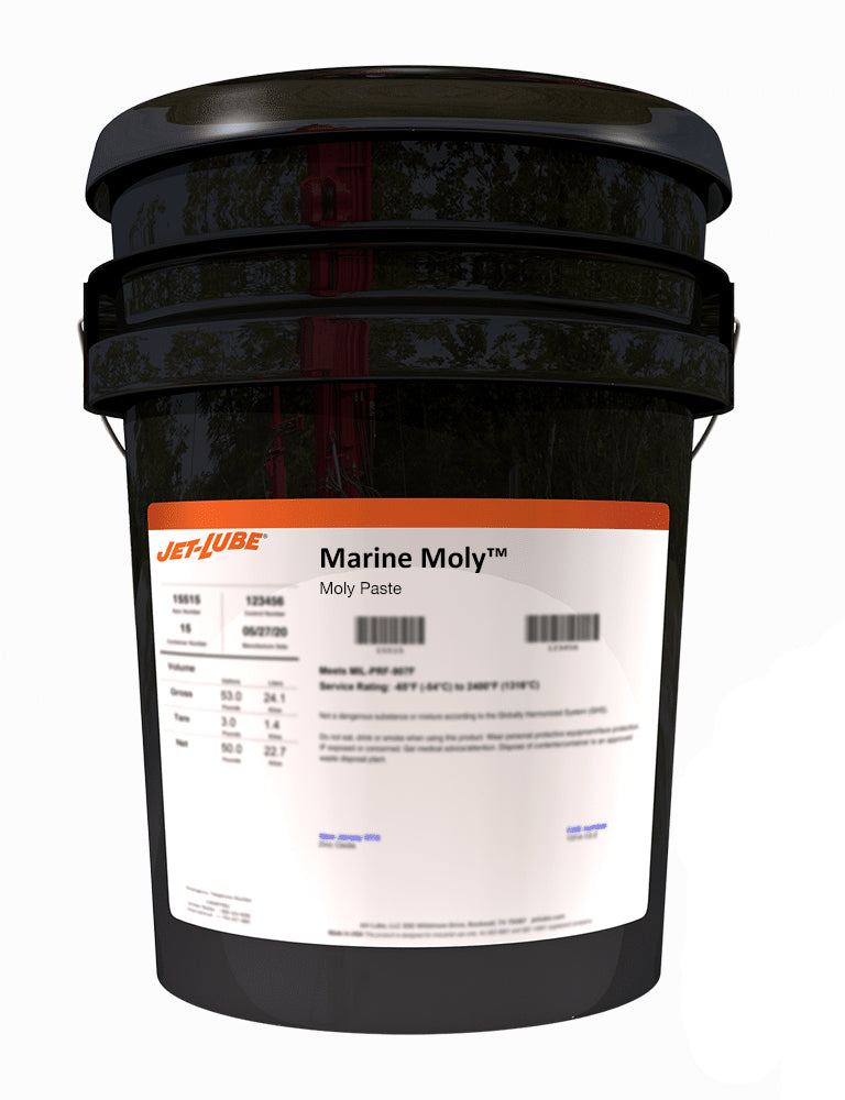 Buy 65016 JetLube Marine Moly 40 lb Pail IndustrialStop