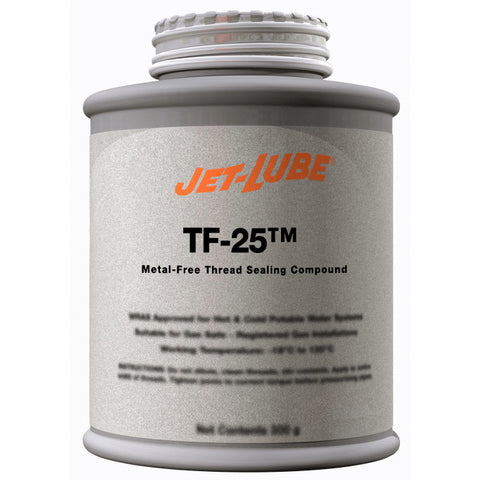 23502 - Jet-Lube TF-25 1/2 lb Brushtop Can