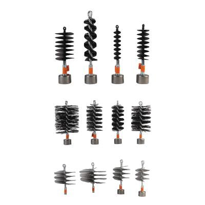 DWT156 - Jet-Lube 4'' Poly Assembly Wire-Hog Casing Brush