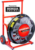RamFan GE5001 21'' Ventilator w/Honda GX160 with Oil Alert