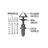 Oteco 16012100 Metal Repair Kit For Float Valve 6F