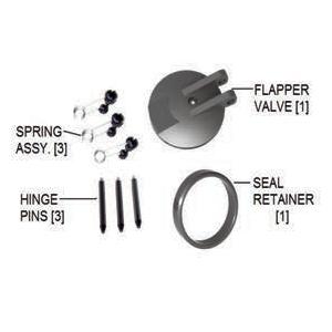 Oteco 16013700 Metal Repair Kit For Float Valve 5F6R