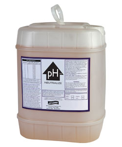 DWT424 - pH Neutralize 5 Gal. Jug