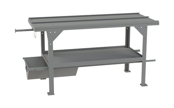 ZB2460 - Gearench Petol Pump Bench - 32" High