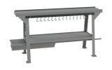 ZB1260 - Gearench Petol Pump Bench 32'' High
