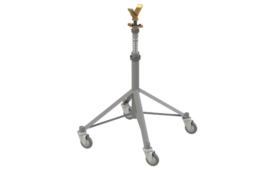 ZNC4 - Gearench Swivel Caster, 4 In.