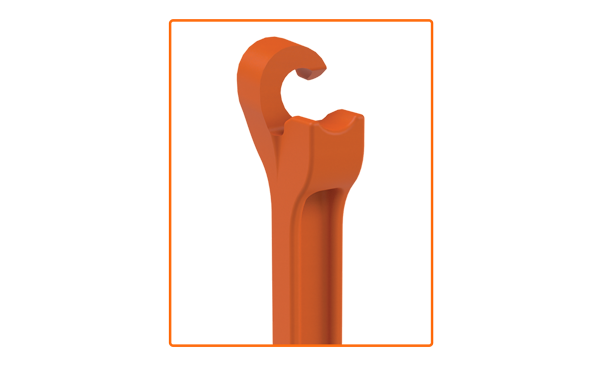 Gearench RW1AL Petol Refinery Wrench (Aluminum)