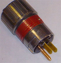 RamFan EZ-L6-20P 240v Plug - NEMA L6-20P (20 amp Twist-Lok)