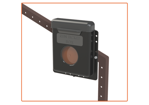 RTB2 - Gearench Titan Run Ticket Box Clip