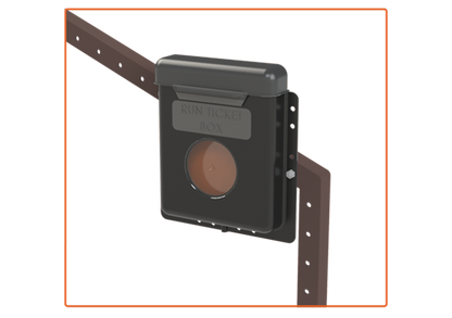 RTB2 - Gearench Titan Run Ticket Box Clip