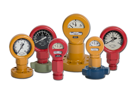 Oteco 365652 Model 6 Pressure Gauge