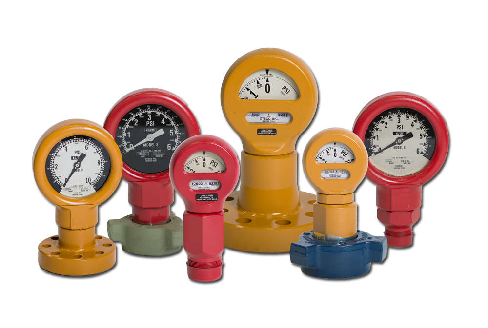 Oteco 374112 Model 7 Pressure Gauge