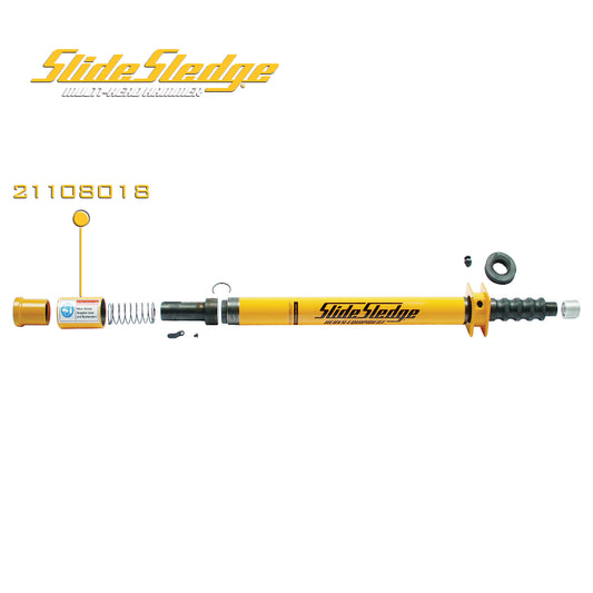 Slide Sledge 21108018 Plunger Housing for 9 & 13 Pound Multi-Head Hammers